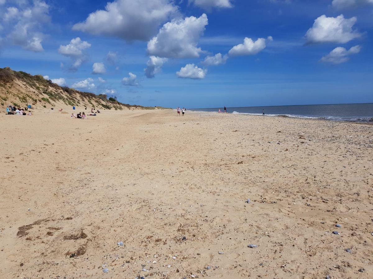 218 - 2 Bed Chalet, Belle Aire, Beach Road, Hemsby, Nr29 מראה חיצוני תמונה